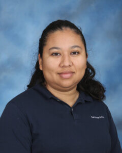 Cambridge School Custodian - Grelly Pena