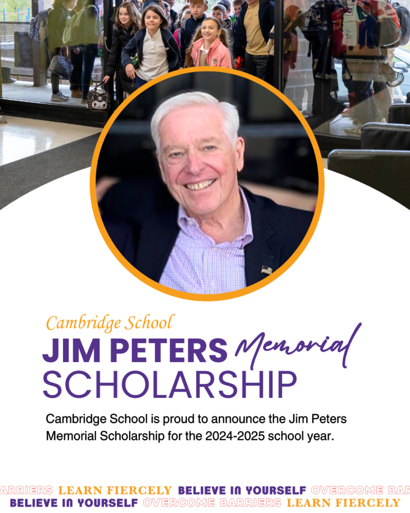 Jim-peters-memorial-scholarship - Cambridge School